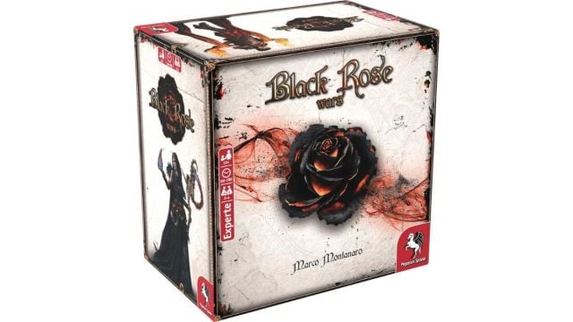 Black Rose Wars, les meilleurs jeux de société avec figurines