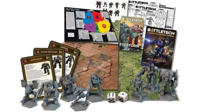 Battletech meilleurs jeux de rôle de sanglier avec figurines