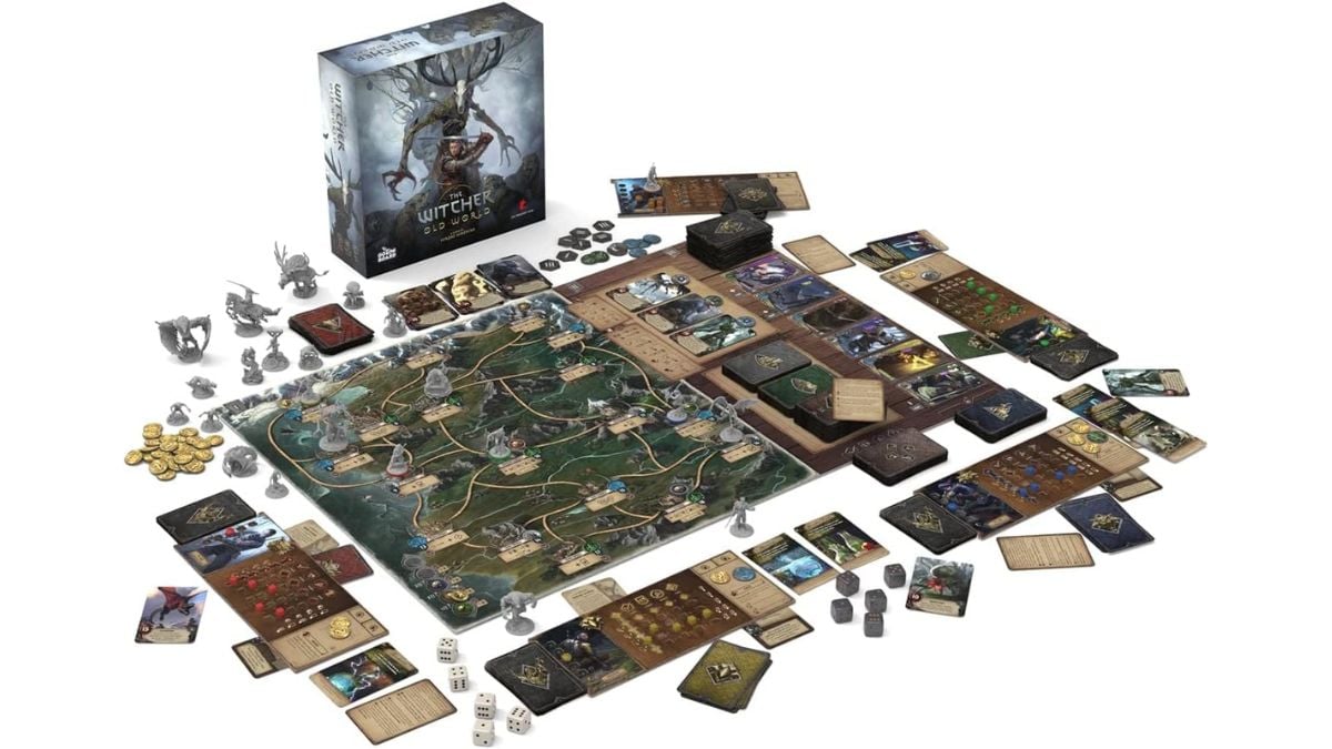 the witcher old world best board games with miniatures