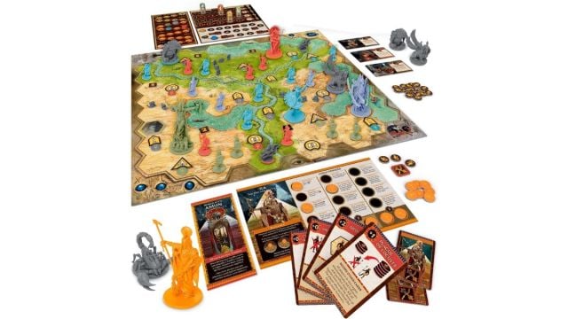 Ankh Gods of Egypt meilleurs jeux de société avec miniatures