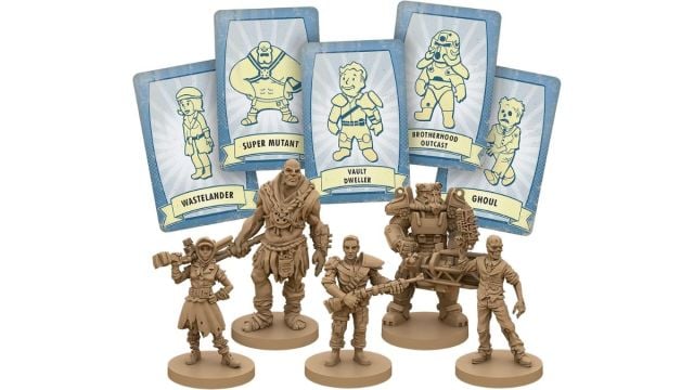 Fallout meilleurs jeux de société avec figurines