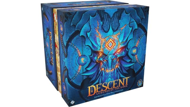 Descent Legends of the Dark meilleurs jeux de société avec figurines