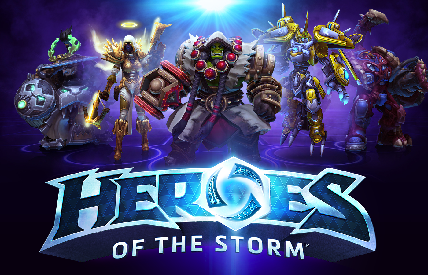 Heroes Of The Storm obtient une nouvelle mise à jour