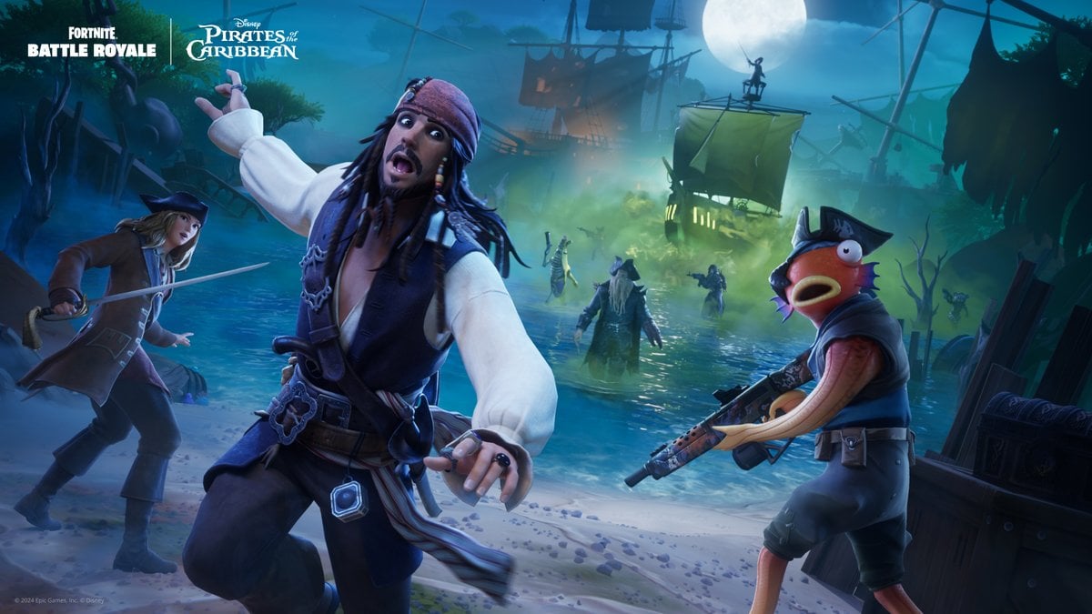 Skins d'événement Fortnite Cursed Sails, récompenses du pass événement, nouveau POI et plus encore