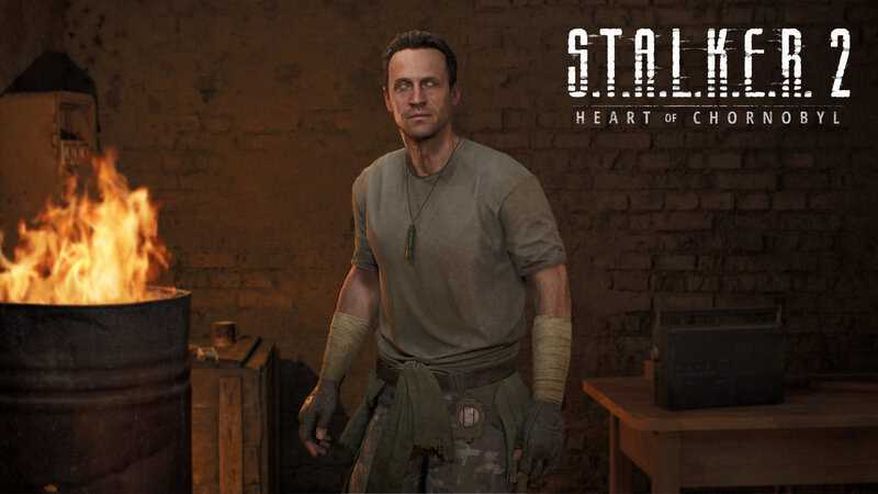 STALKER 2 : Heart Of Chornobyl nous présente un nouveau personnage, Faust