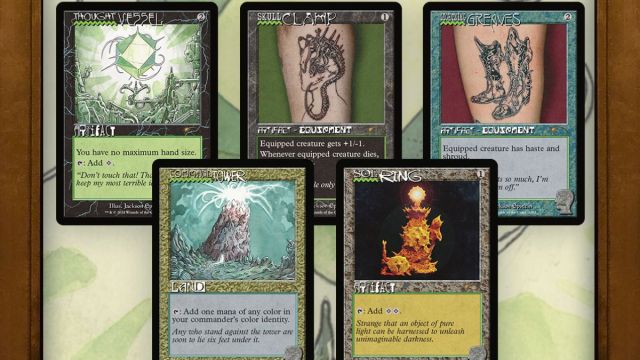 MTG Secret Lair x Brain Dead Superdrop