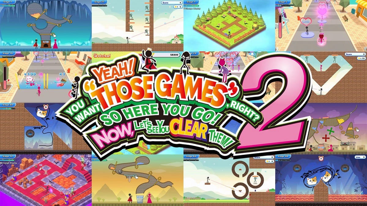 Yeah! You Want “Those Games,” Right? So Here You Go! Now, Let's See You Clear Them! 2