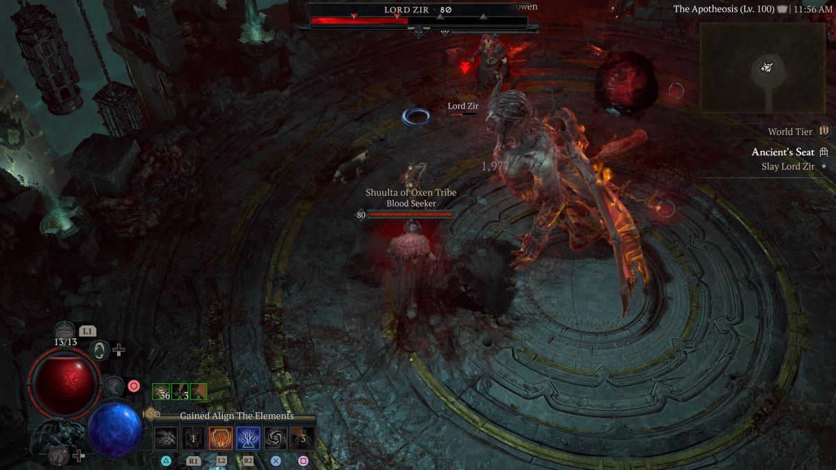 Diablo 4 Lord Zir