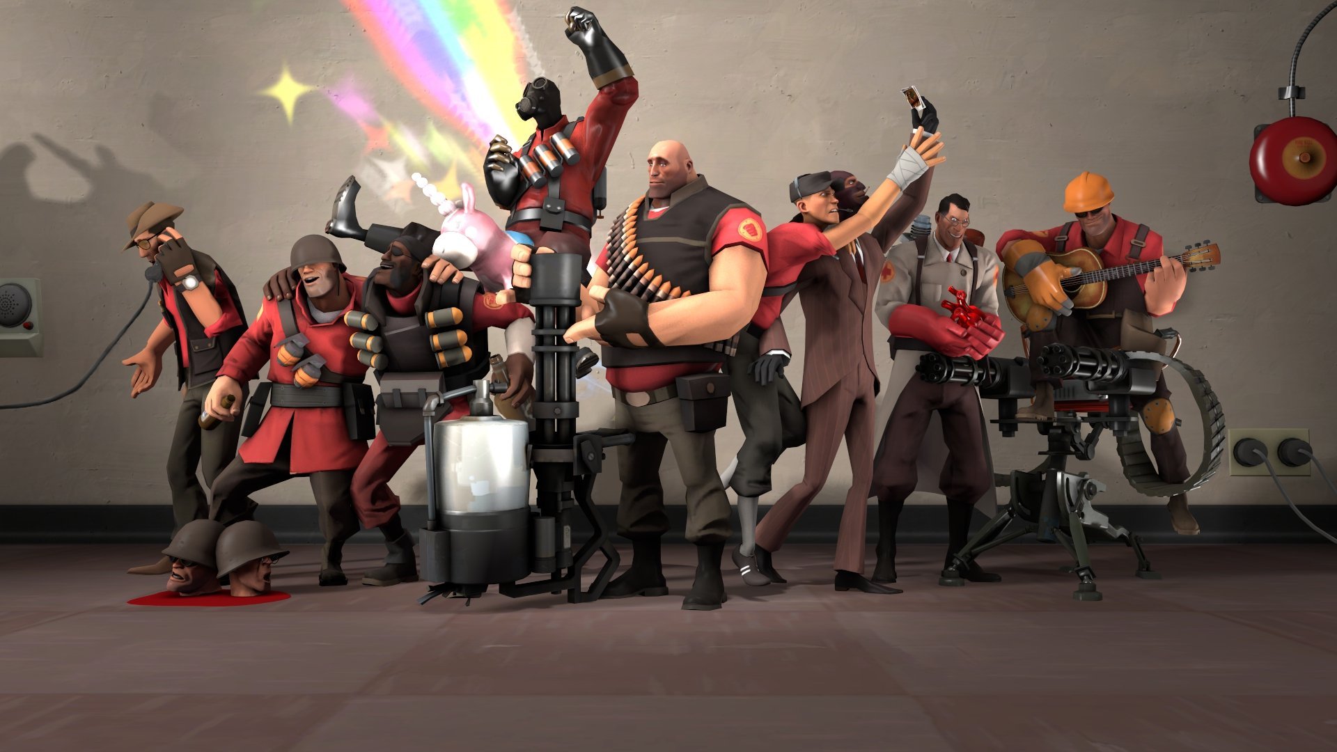 Team Fortress 2 bénéficie d'une mise à jour massive cet été