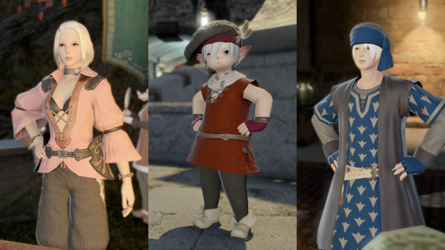 Vendeurs qui vendent des masques pour le visage dans Final Fantasy XIV