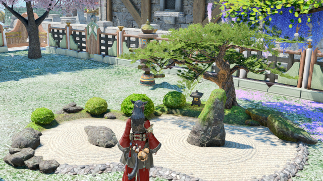 Le jardin de roches de Hingan dans Final Fantasy XIV