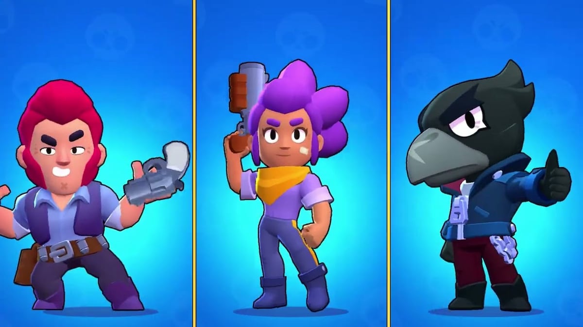 Brawl Stars characters