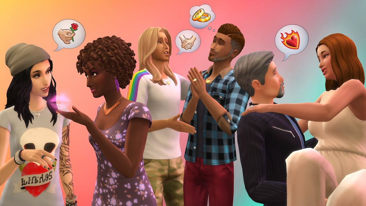 Sims 4 couples