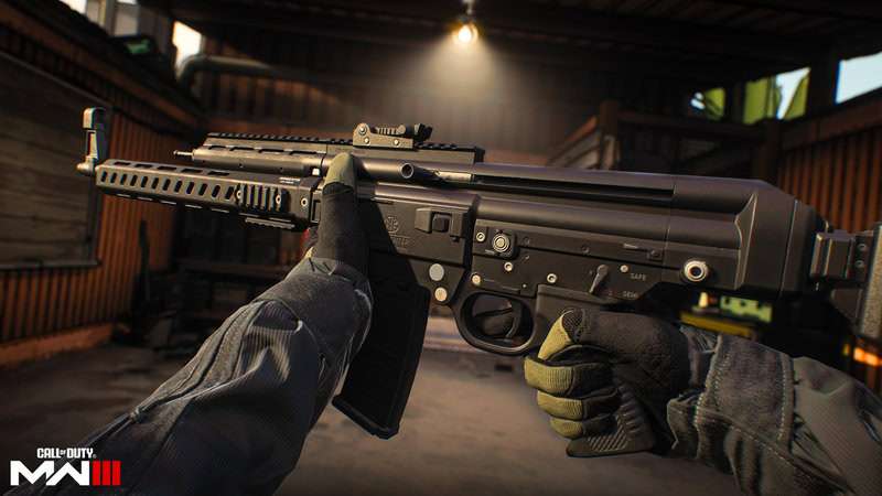 mw3 and warzone unlock STG assault rifle