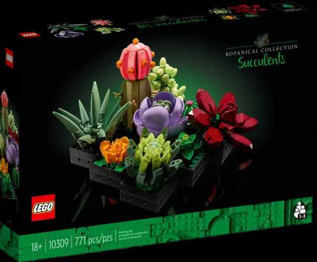 Plantes LEGO