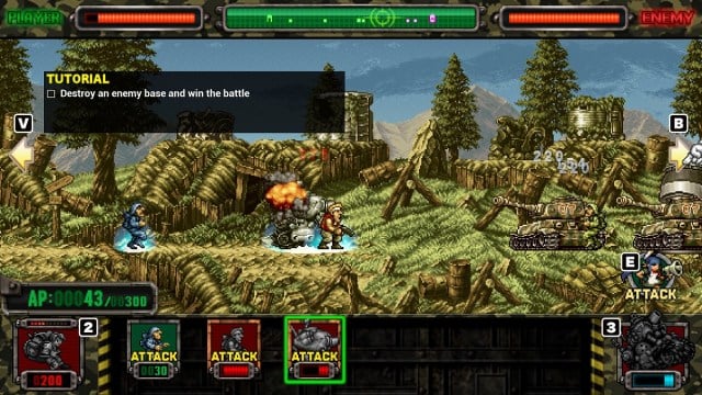 Bataille de Metal Slug Attack Reloaded