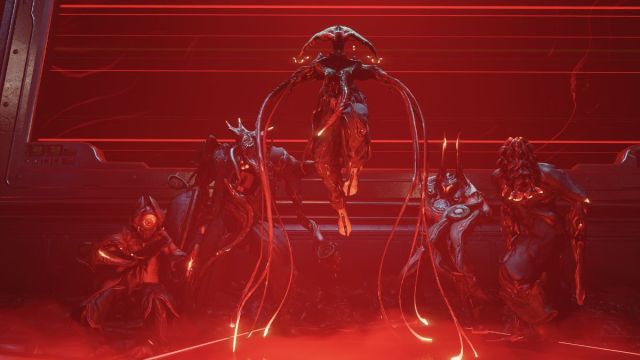 Warframe de boyband infesté