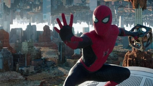 Spider-Man n'est pas en route vers la maison