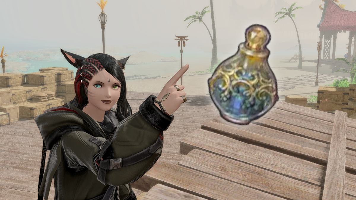 Sanctified Water in Final Fantasy XIV