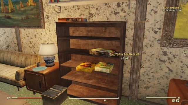 jeux de société fallout 76 putnam residence