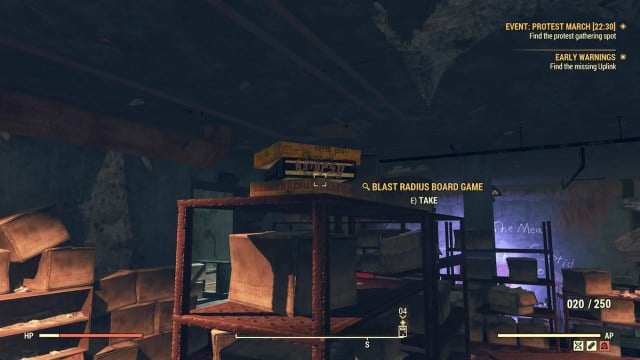 jeux de société fallout 76 grafton pawn shop