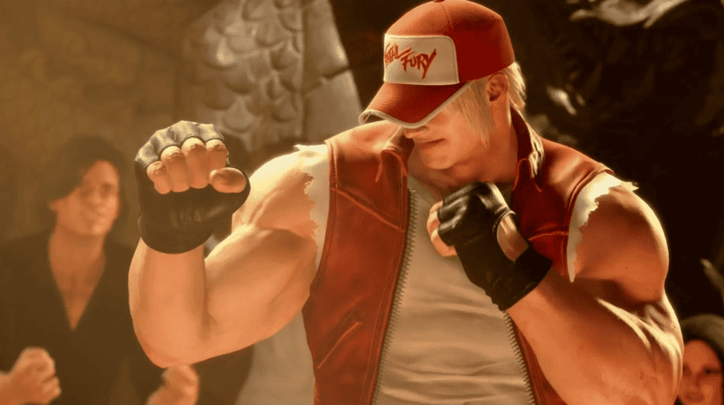 Street Fighter 6 Terry