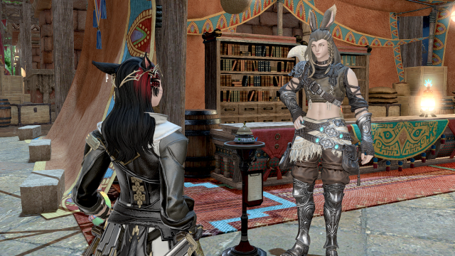 Retenue dans Final Fantasy XIV