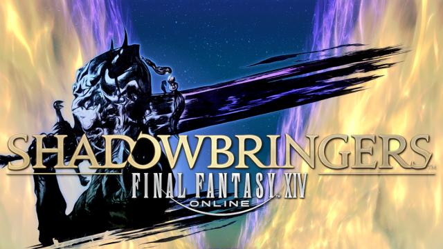 Écran titre de Shadowbringers dans Final Fantasy XIV