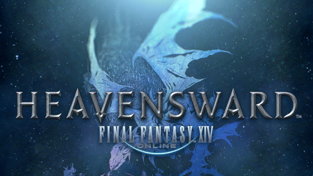 Écran titre de Heavensward dans Final Fantasy XIV