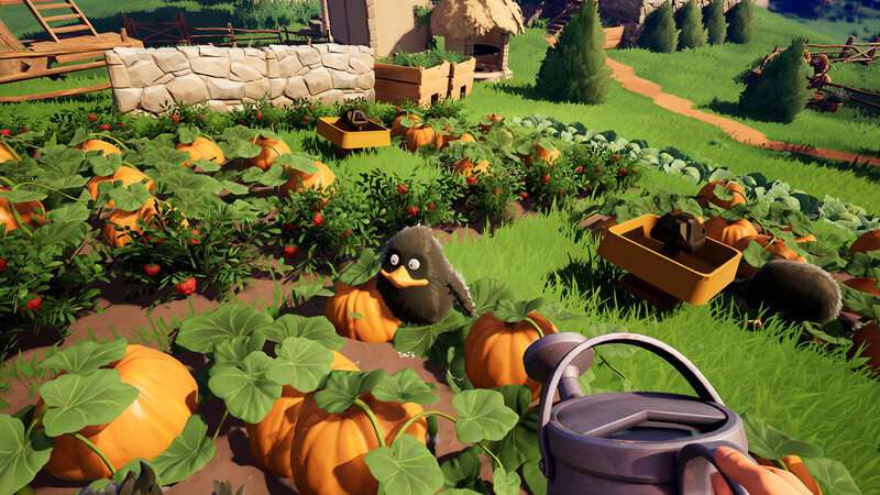 Among The Wild est le prochain adorable simulateur d'agriculture