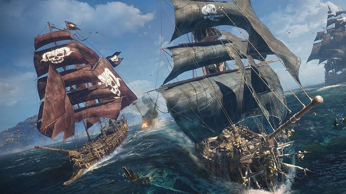 D'une manière ou d'une autre, Skull and Bones a suffisamment réussi pour arriver sur Steam