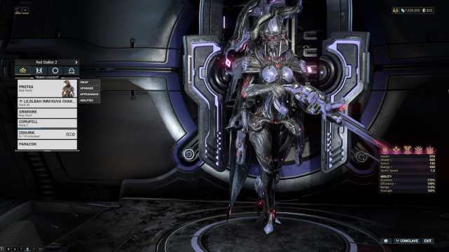 Protéa dans Warframe