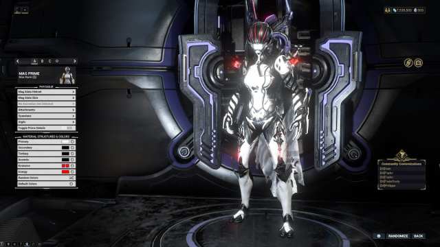 Mag dans Warframe