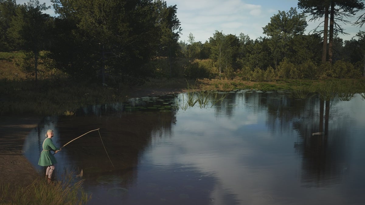 Découvrez cet aperçu du patch Manor Lords, avec des ajouts d'étangs de pêche