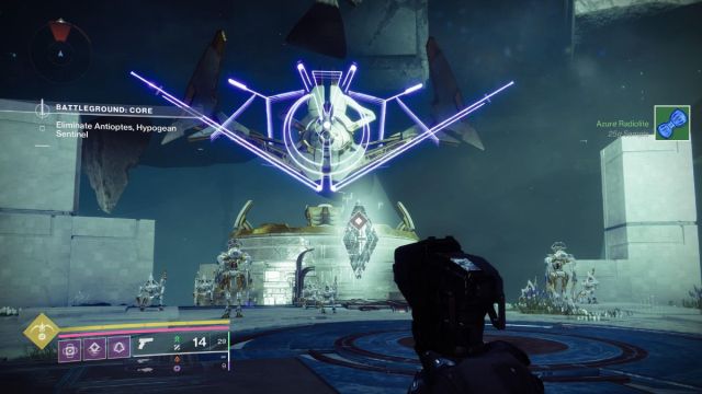 boss du champ de bataille dans destiny 2 a rising chorus acte ii