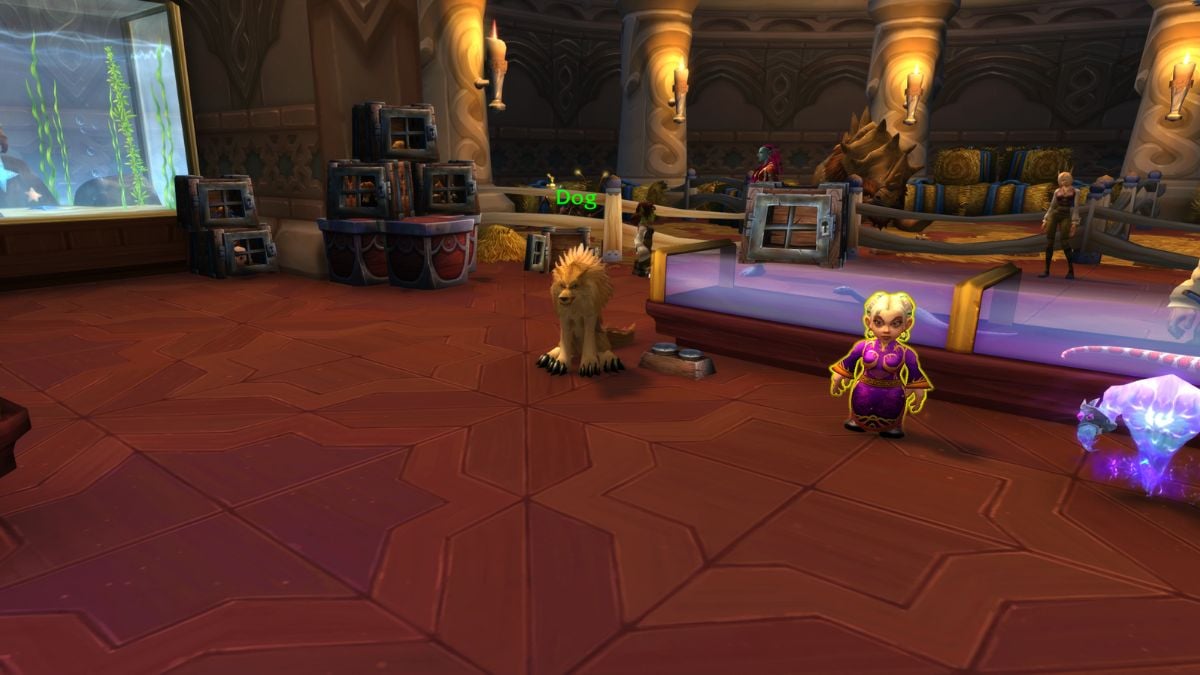 Comment obtenir le chien de ferme de Pandarie dans World of Warcraft : The War Within