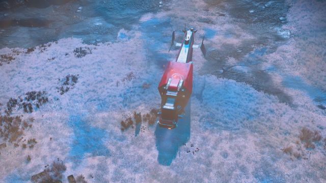 voyageur et navire dans l'expédition no man's sky 14 liquidators