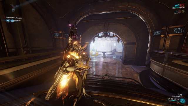 Utilisation du grimoire dans Warframe