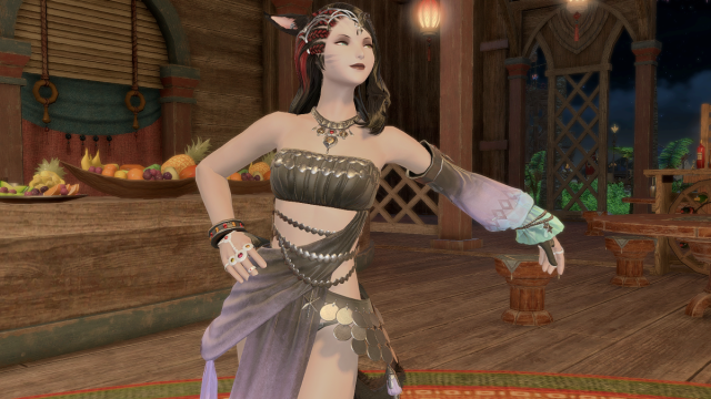 Emote de danse thavnairienne dans Final Fantasy XIV