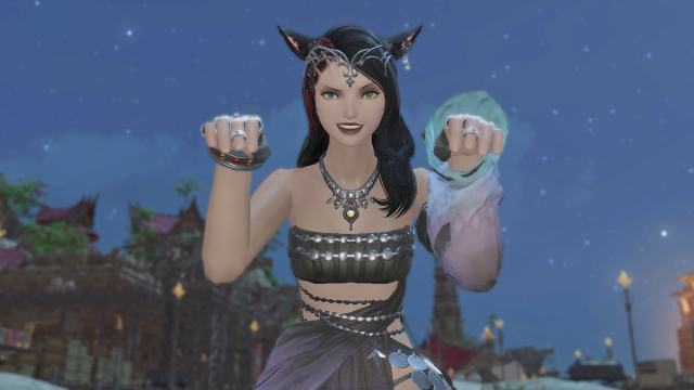 Emote de Malveillance dans Final Fantasy XIV