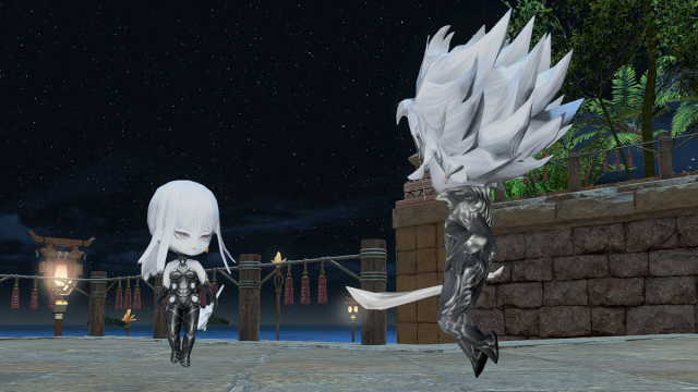 Wind-up Omega M et Wind-up Omega F effectueront leurs attaques dans Final Fantasy XIV