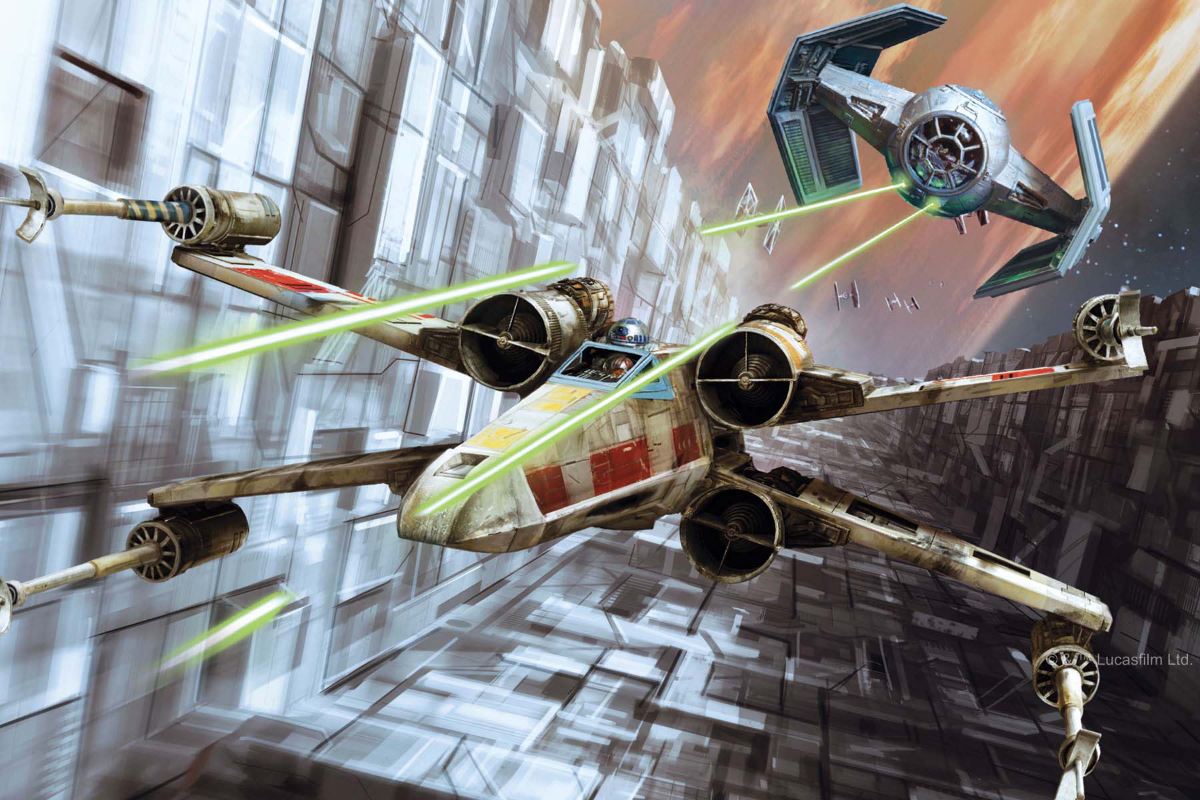 La communauté offre un nouvel espoir aux jeux de figurines X-Wing et Armada