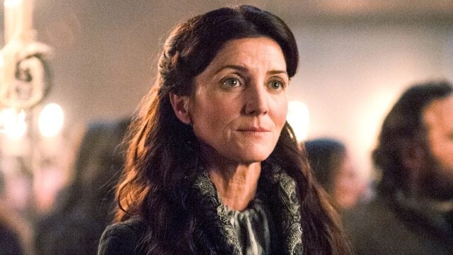 Catelyn Stark dans le jeu des trônes