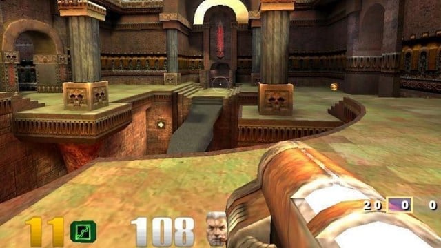 Arène de Quake 3 : 