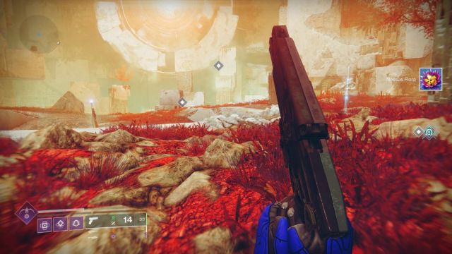 flore de nessus dans destiny 2