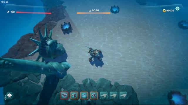 Gameplay de Codename: Ocean Keeper