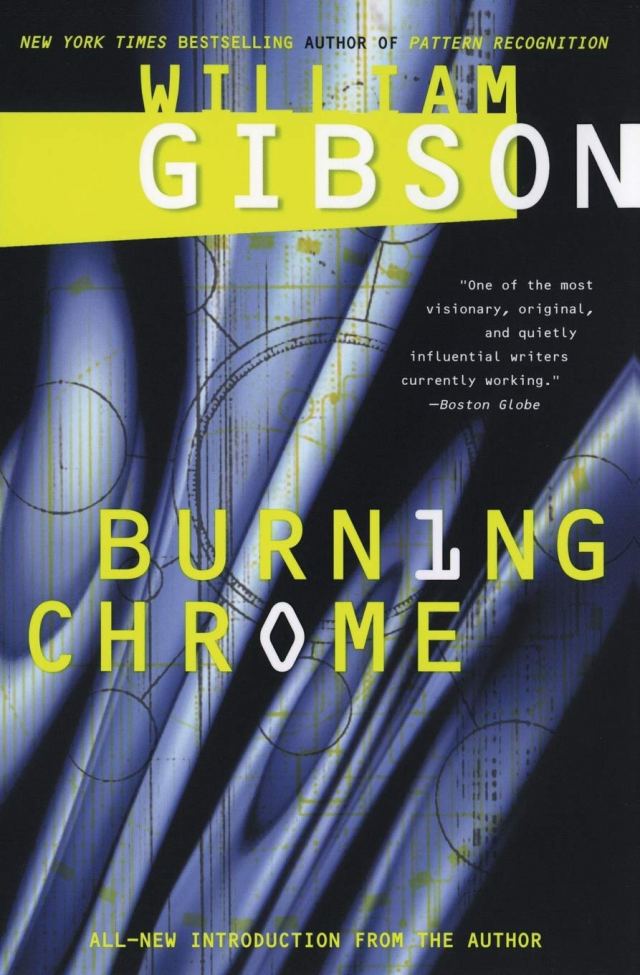 Couverture de Burning Chrome