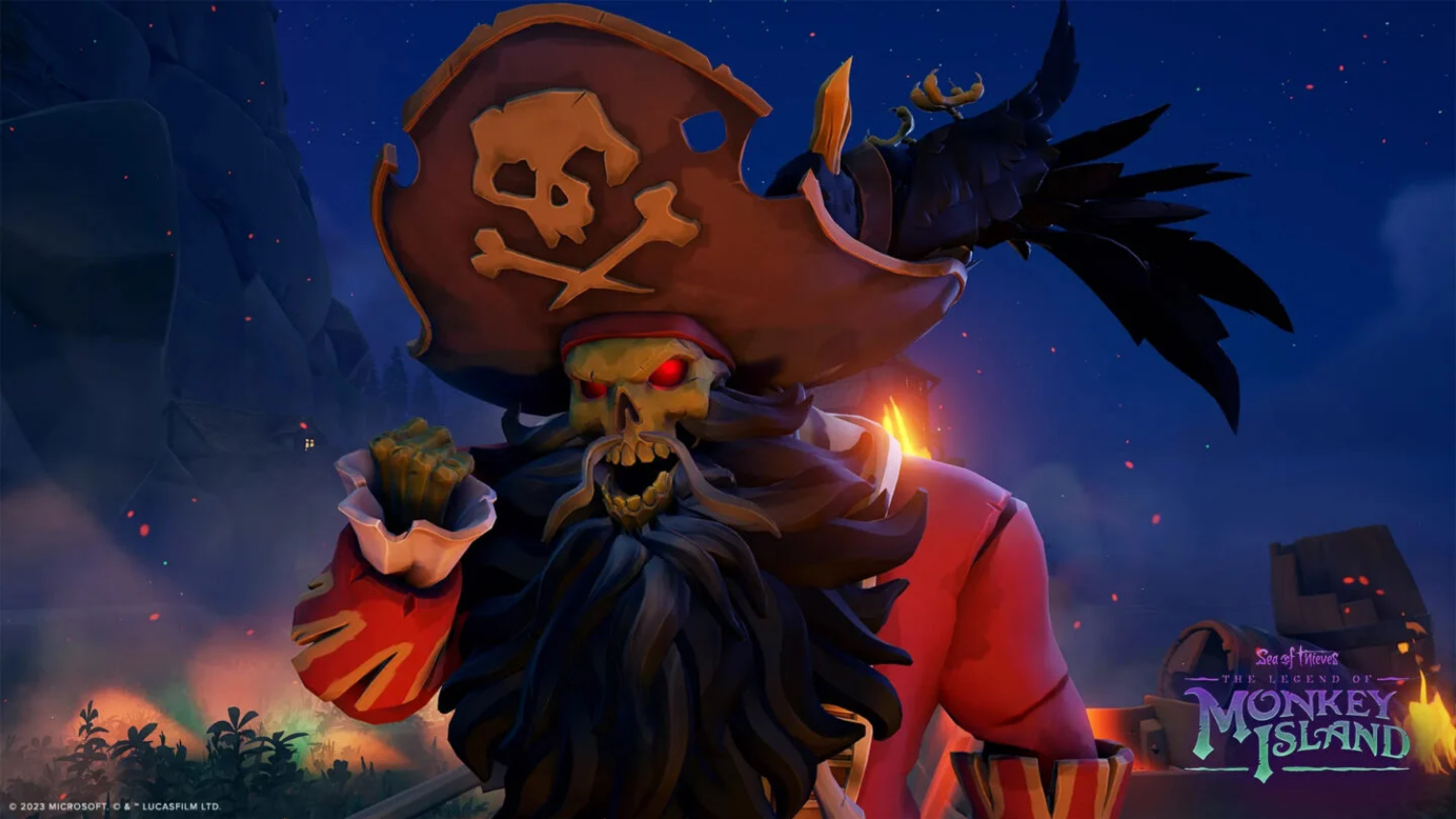 Sea of ​​Thieves reçoit une nouvelle mise à jour