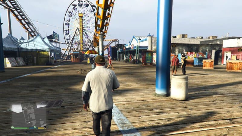 Rumeur : Grand Theft Auto V arrive sur PC Game Pass