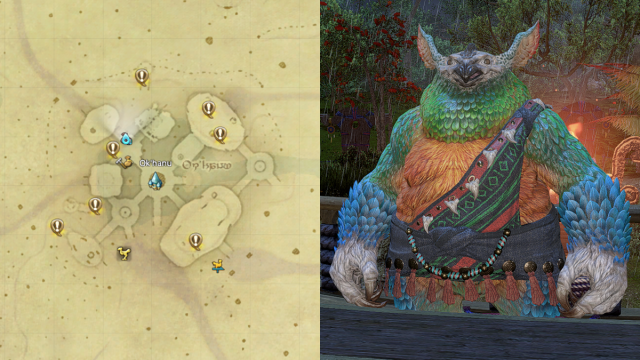 Où trouver des sécrétions de grenouilles venimeuses avec des pierres précieuses bicolores dans Final Fantasy XIV